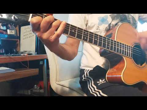 "Encuentro con un angel amateur" Indio Solari cover , acordes .