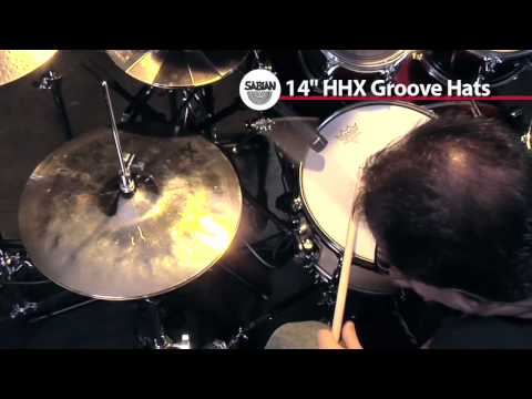 Hihat Demo Video- Sabian 14 '' HHX Groove Hats, зображення 1