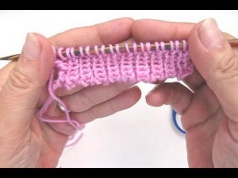 Stricken * Italienischer Maschenanschlag