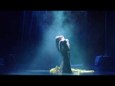 Suraiya Polish Bellydancer - Led Isis wings - Icarus myth