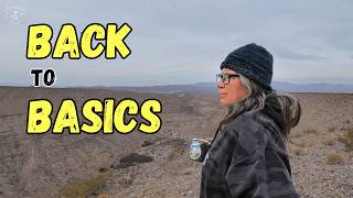 RV Living is about Slow Living and Enjoying What's in Front of Me. Tecopa, CA camping