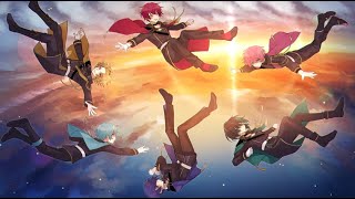 【合唱】アスノヨゾラ哨戒班/6人で歌ってみた【KnightA-騎士A-】