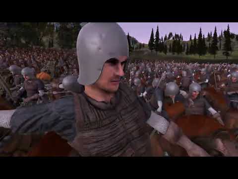 5.000 CAVALRY vs 5.000 Hallowman CHARGE - Ultimate Epic Battle Simulator