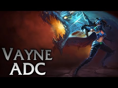 Vayne adc gameplay s6