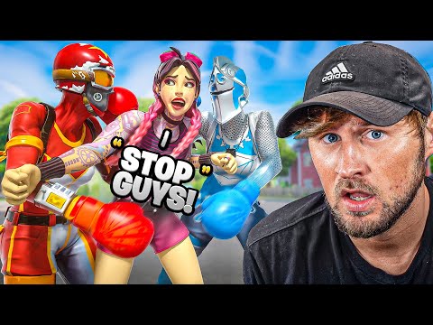 2 Fortnite Kids Fight Over A Girl...
