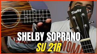 Video thumbnail for Ukulele Shelby Soprano Su 21R by Luca Uke