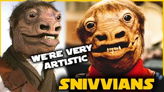 Highly Artistic Sociopaths with Bith Genetics | Snivvian Species