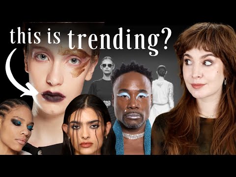 SURPRISING FALL MAKEUP TRENDS AND THEIR PROS & CONS | REACTING TO FALL MAKEUP TRENDS 2022