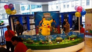Pokémon Super Mystery Dungeon Launch Event at Nintendo World