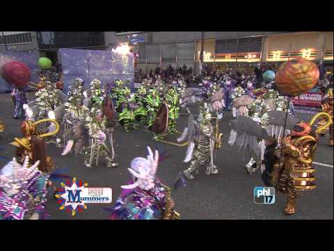 Aqua String Band Mummers 2014