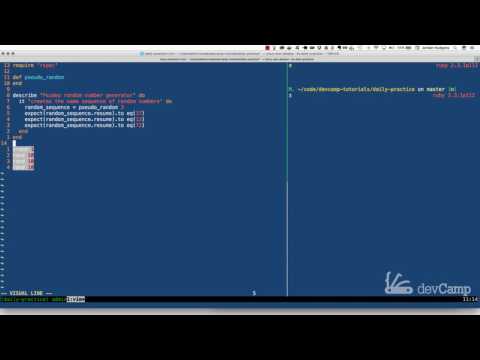 Build a Pseudo Random Number Generator that Follows a Specific Sequence in Ruby