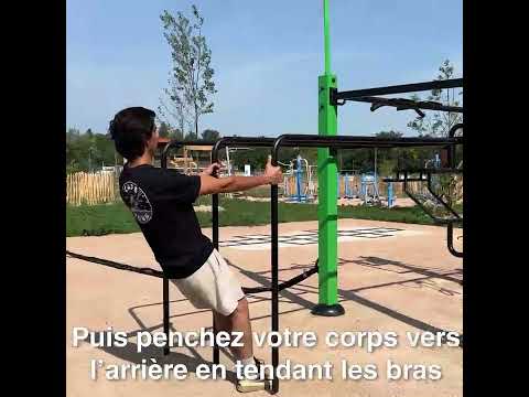 Station Intégrée - HER-12 - Compacte avec équipements de musculation et cardio_2