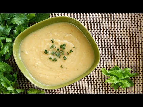 Recette : Velouté de céleri rave au Thermomix