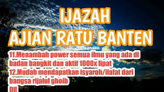 Download lagu IJAZAH AJIAN PANGERAN RATU BANTEN (TAJRIB) mp3 Download lagu IJAZAH AJIAN PANGERAN RATU BANTEN (TAJRIB) mp3