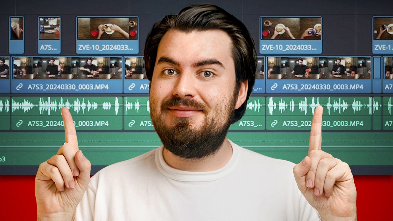 How to Edit Your FIRST YouTube Video (Step-by-Step)