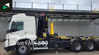 New Volvo FMX 500 8X4 NEW! Palfinger PK33002 Crane + HT22TEC Hooklift Lift hook lift truck | Image 4 - Autoline