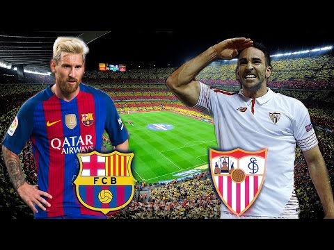 MATCH BARCELONA vs SEVILLA SUPER CUP 17.08.2016
