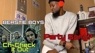 FIRST TIME HEARING Beastie Boys - Ch-Check It Out • REACTION!!!