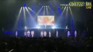 [Rom &amp; Eng Sub] THE RAMPAGE from EXILE TRIBE - FRONTIERS (Live)