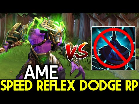 AME [Faceless Void] God Carry Speed Reflex Dodge RP Dota 2