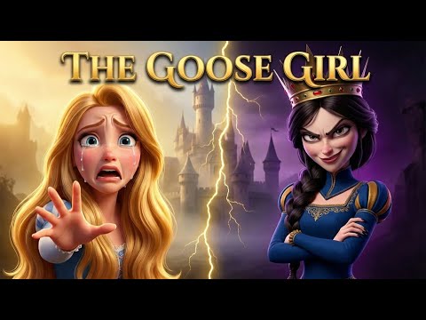 The Goose Girl:  Betrayal, Truth, and Justice | Bedtime Stories & Fairy Tales
