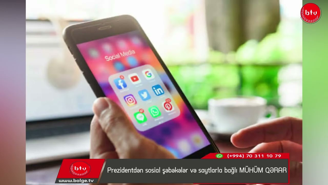 Prezidentdən sosial şəbəkələr və saytlarla bağlı MÜHÜM QƏRAR