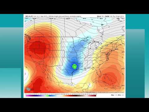 April 17, 2019 Weather Xtreme Video - Afternoon Edition