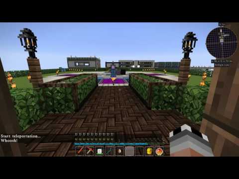 FTB Infinity - E67 - CraftingCPU, steel & Ender IO