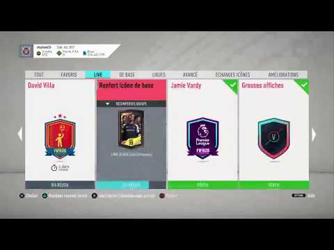FIFA20 SBC / DCE LIVE - RENFORT ÎCONE DE BASE - SOLUTION PAS CHER