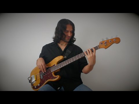 James Jamerson & Marvin Gaye (Motown Bass Lines)