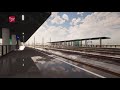 Animatie: station Emmeloord bij nieuwe Lelylijn