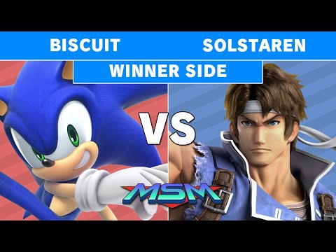 MSM 211 - Biscuit (Pikachu, Sonic) Vs Solstaren (Richter) Winners Pools - Smash Ultimate