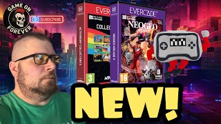 Evercade: NeoGeo 4 & Activision 3 Reaction #gaming #videogames #retrogaming
