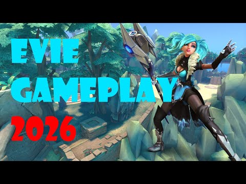 Paladins Evie gameplay in 2026???