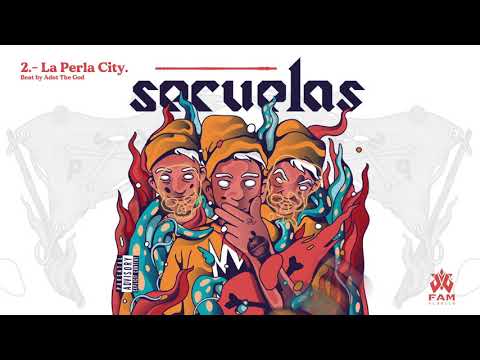 2.- Álbum Secuelas - Pequeño Pest - La Perla City.