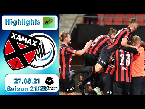 Highlights: Neuchatel Xamax FCS vs FC Wil (`29.08.21)