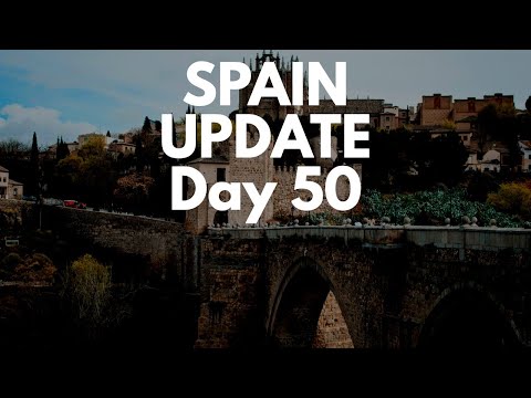 Spain update day 50 - Crowded streets as people go crazy for freedom