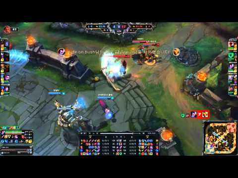 SKT T1 Faker - Yasuo vs Ahri