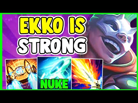 HOW TO PLAY EKKO MID FOR BEGINNERS & CARRY IN SEASON 11 | Ekko Guide S11 - League Of Legends