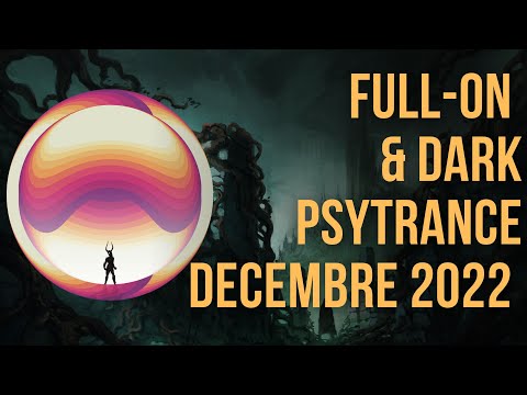 🍪 Progressive, Full-on & Darkpsy Psytrance December 2022 🌌 Psytrance Mix 🌌