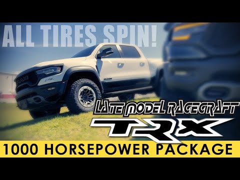 RAM TRX - 1000 Horsepower Package by Late Model Racecraft