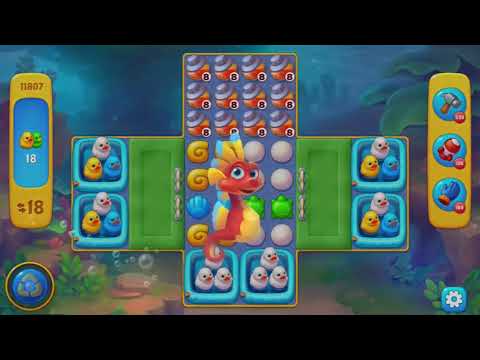 Fishdom  Level 11801 - 11810 (First Try) 🐠 + Mini Game 🐠