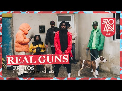 REAL GUNS - FRUTOS (La Zona Freestyle #14) | SNIPES La Zona