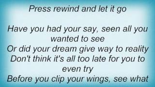 Alan Parsons Project - Press Rewind Lyrics
