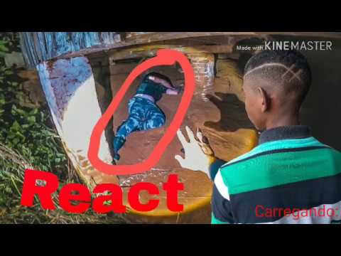 REACT ACONTECEU ALGO MUITO GRAVE NA CASA DA ENTIDADE, CAÇADORES DE LENDAS. Renato Garcia