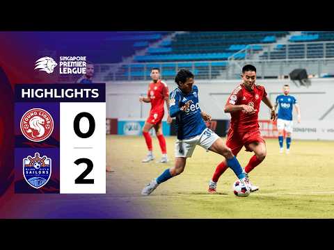 Sailors make it nine wins from nine ⚓️ | 2025/26 SPL: Young Lions vs Lion City Sailors