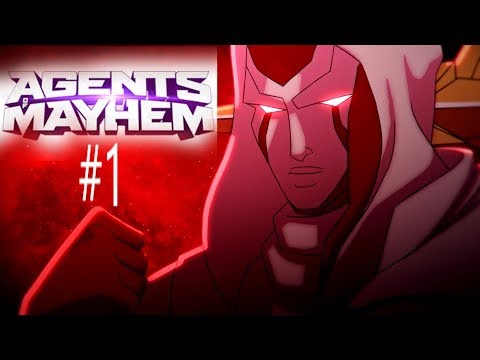 Agents Of Mayhem Walkthrough Part 1 Operation Spin-off