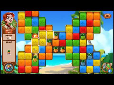 Lost Island Blast Adventure Level 101 - NO BOOSTERS 🏝️ | SKILLGAMING ✔️