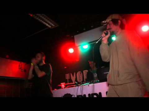 Hip Hop Unity @Tvornica Kulture, 1.11.2014