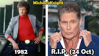 Knight Rider (1982–1986) ★ Then and Now 2024 [How They Changed]